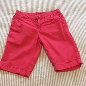 Girls lands end Bermuda shorts